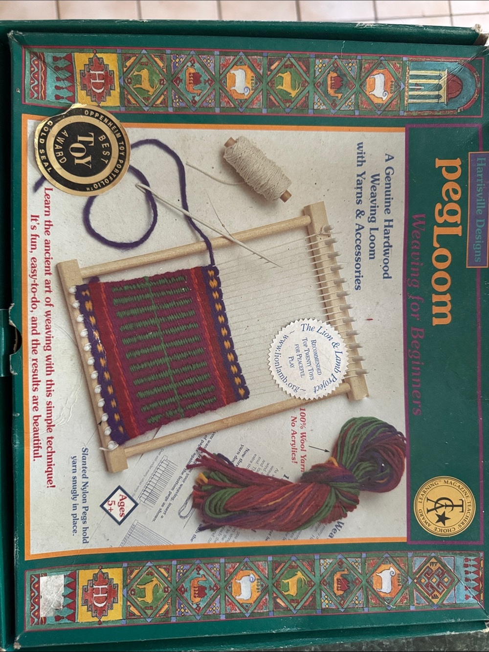 Harrisville designs weaving Loom
